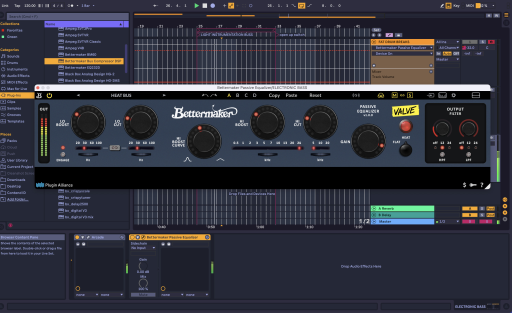 插件联盟系列经典复刻均衡效果器！Plugin Alliance Bettermaker Passive Equalizer 1.0.0 WIN&MAC | 声音猎手