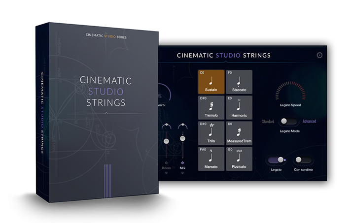 电影工作室CSS弦乐升级！Cinematic Studio Strings v1.7.1 Update KONTAKT（仅更新包） | 声音猎手