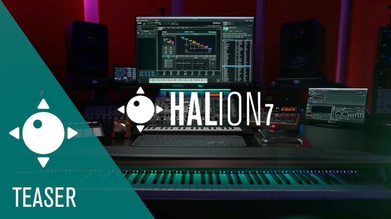 最新综合音源黑龙7!Steinberg HALion 7.1.0 WIN&MAC(含35G完整版音色库,附安装教程) | 声音猎手