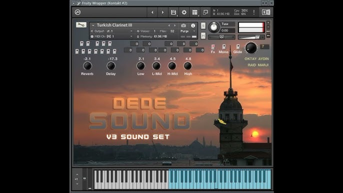 中东民族精华乐器音源！Oriental Sound Dede Sound v3 KONTAKT-KK音频资源网