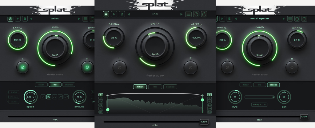 插件联盟系列终极立体声像空间效果器！Plugin Alliance Fiedler Audio Splat v1.0.0 WIN&MAC | 声音猎手