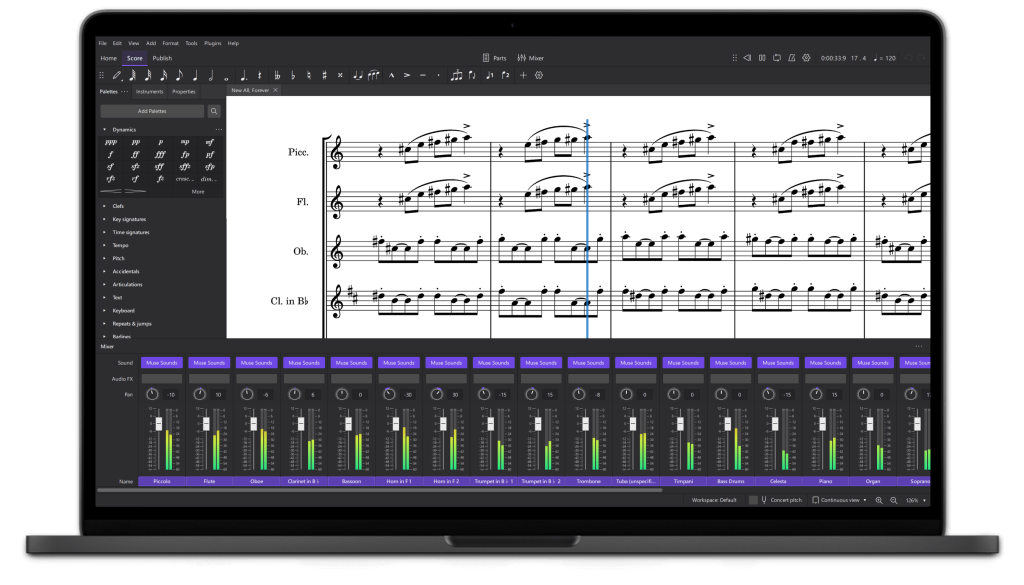 最强乐谱软件！Musescore v4.4.1 WIN&MAC&LiNUX | 声音猎手