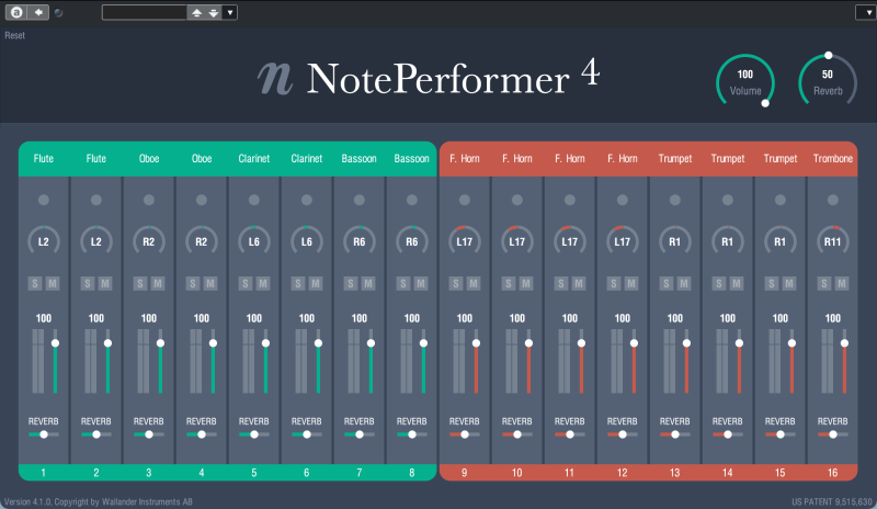 乐谱乐器桥接软件！NotePerformer v4.0.0 WIN&MAC | 声音猎手