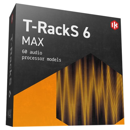 恐龙混音母带效果器完整版!IK Multimedia T-RackS 6 MAX v6.0.1 WIN&MAC(2024.09.19更新6.0.1版) | 声音猎手
