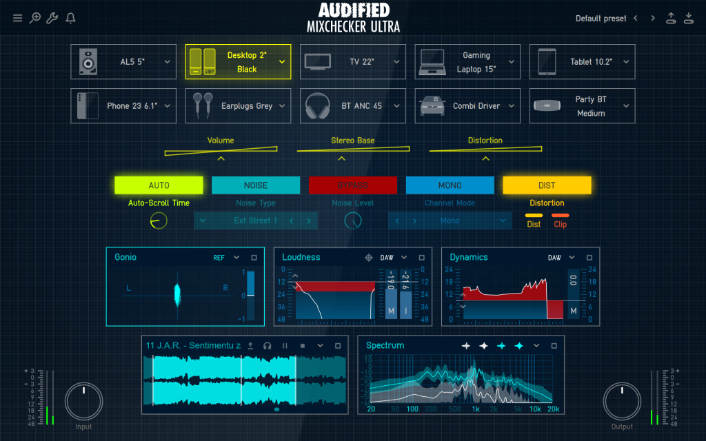 混音终极参考工具插件！Audified MixChecker Ultra v1.0.0 WIN版 | 声音猎手