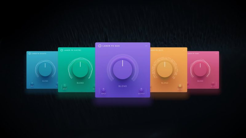 一键混音效果器套装！LANDR FX Suite v1.0.0 WIN&MAC | 声音猎手