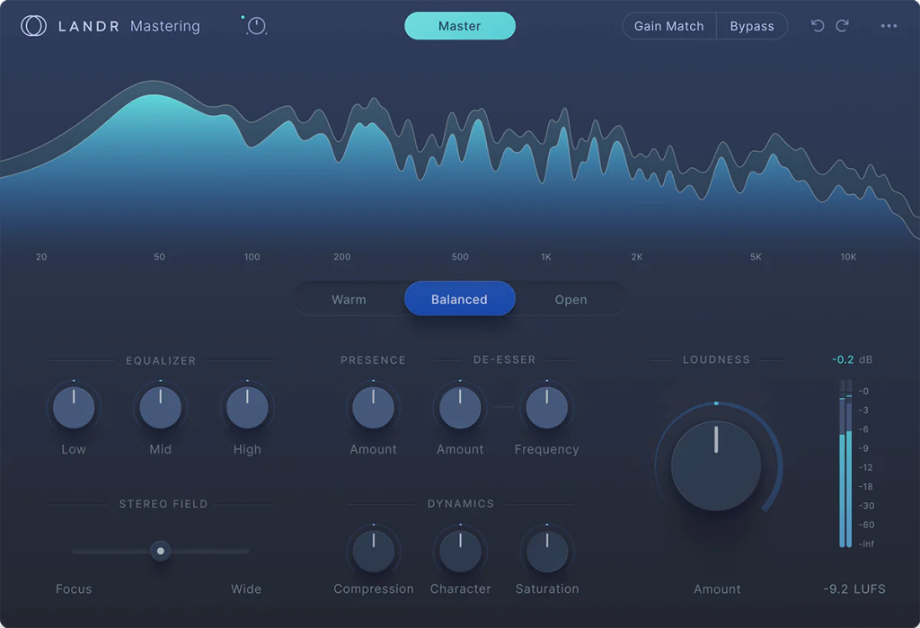 最强AI智能母带效果器！LANDR Mastering Plugin Pro v1.1.17 WIN版 | 声音猎手