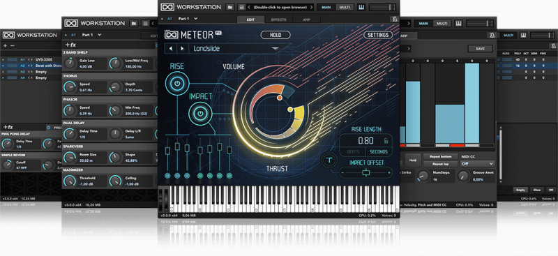 猎鹰采样器更新！UVI Workstation v3.1.15 Incl. Emulator WIN版（仅含采样器） | 声音猎手