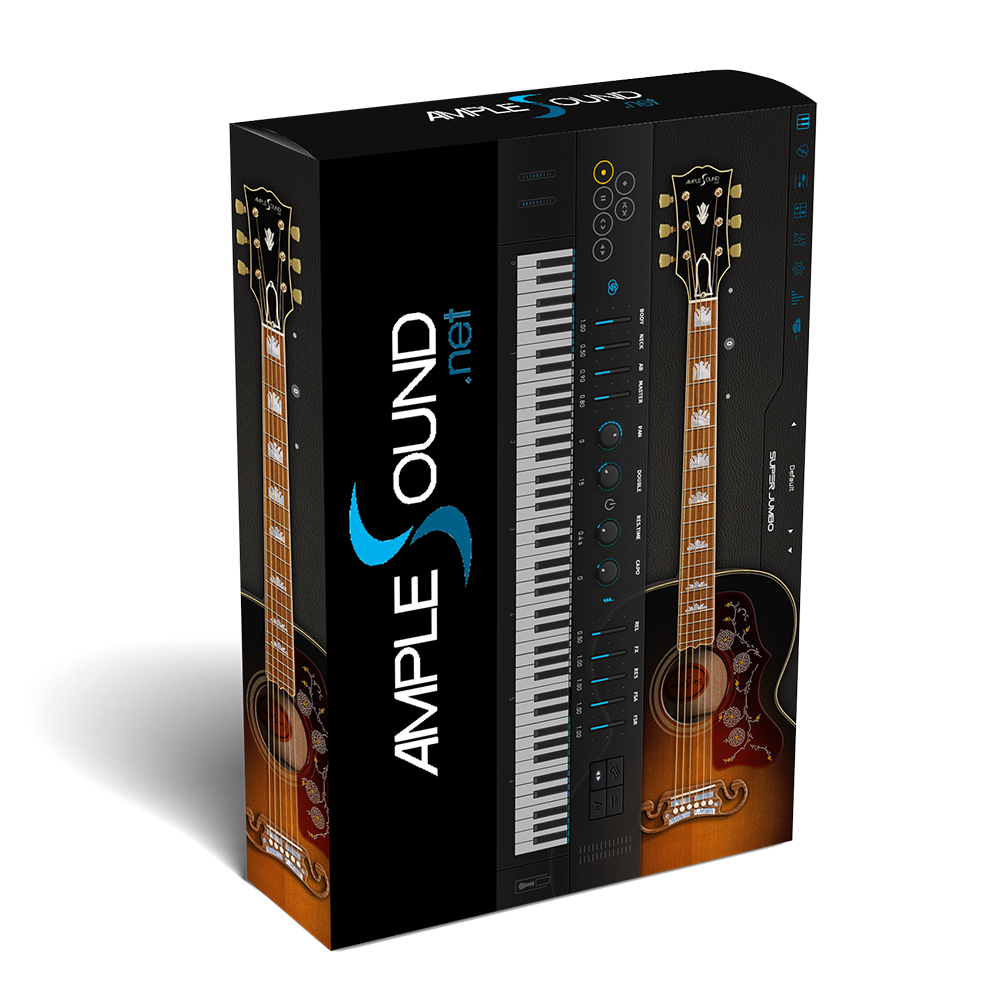 Ample Sound Guitar v3.6.0 Bundle WIN&MAC（24件乐器合集） | 声音猎手