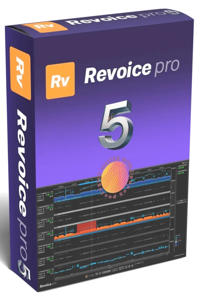 超专业多音轨对齐音高修正软件！Synchro Arts ReVoice Pro v5.1.19 WIN版 | 声音猎手