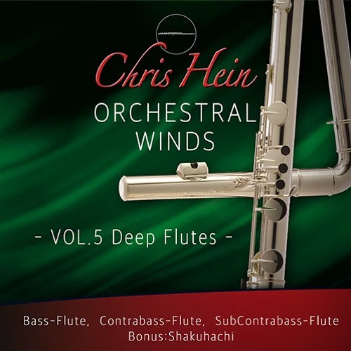 如歌木管第五卷长笛音源！Chris Hein Winds Vol. 5 – Deep Flutes KONTAKT | 声音猎手