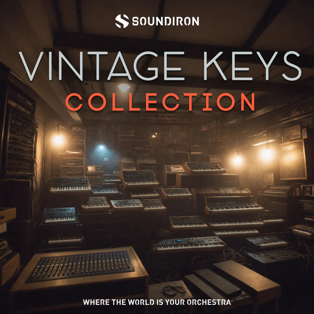 超强复古合成器音源合集！Soundiron Vintage Keys Collection KONTAKT | 声音猎手