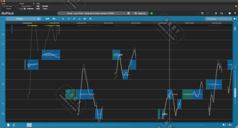 终极人声修正音高插件!Synchro Arts RePitch v1.5.13 WIN版 | 声音猎手