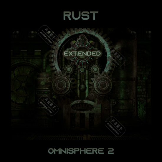 Omnisphere 2扩展!Triple Spiral Audio Rust Extended for Omnisphere 2 | 声音猎手