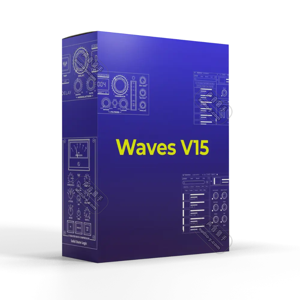 新增AI的EQ效果器！Waves Ultimate 15 v2024.09.25 WIN&MAC | 声音猎手