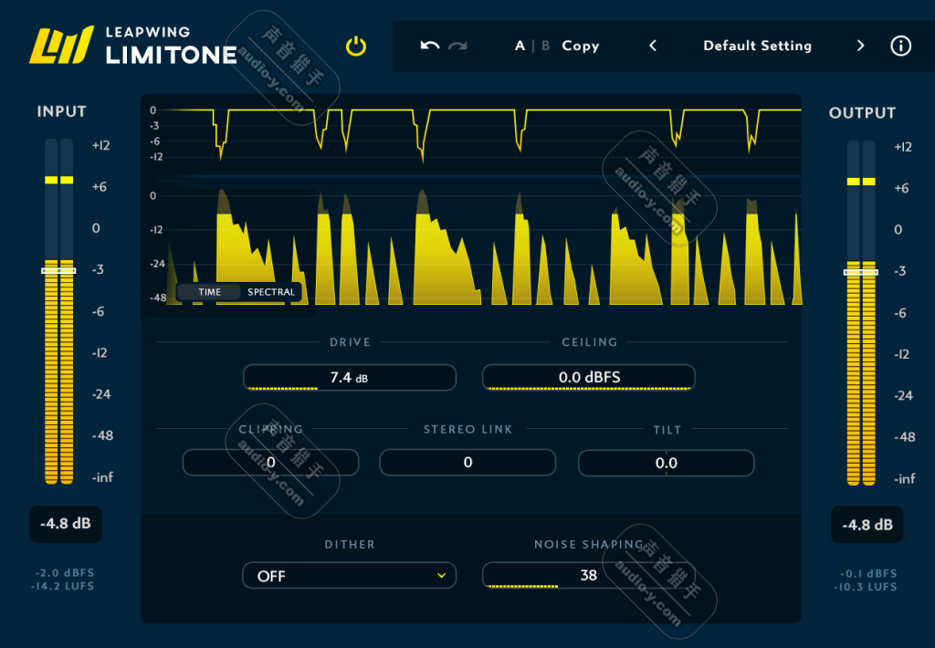 频谱式限制器效果器！Leapwing Audio LimitOne v1.0.0 WIN版 | 声音猎手