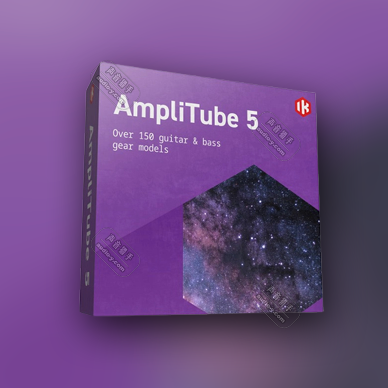 经典吉他效果器!IK Multimedia AmpliTube 5 MAX v5.8.2 WIN&MAC | 声音猎手