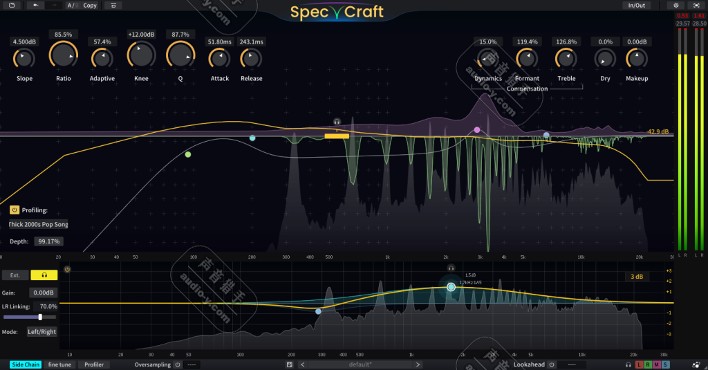 动态共振抑制效果器！Three-Body Tech SpecCraft v1.0.0 WIN&MAC | 声音猎手