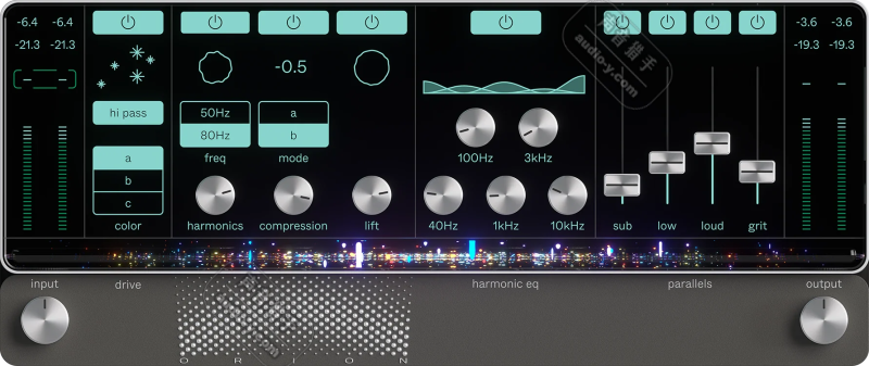 超强鼓组总线增强效果器!Cradle Orion v1.0.0 WIN&MAC(2024.10.09 MAC更新为Team FLARE版) | 声音猎手
