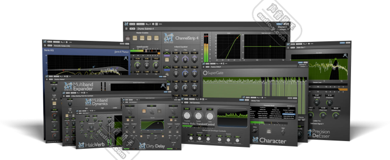 格莱美获奖专业混音效果器套装!Metric Halo Production Bundle v4.0.23.187 WIN版 | 声音猎手