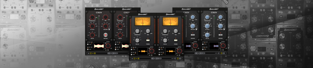 插件联盟系列超经典复刻压缩效果器！Plugin Alliance Bettermaker C502V DSP 1.0.0 WIN&MAC | 声音猎手