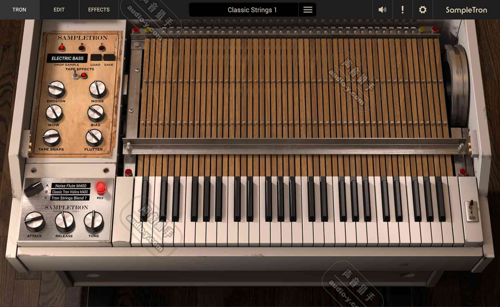 超复古磁带音源!IK Multimedia SampleTron 2 v2.0.4 WIN&MAC(含8G音色库) | 声音猎手