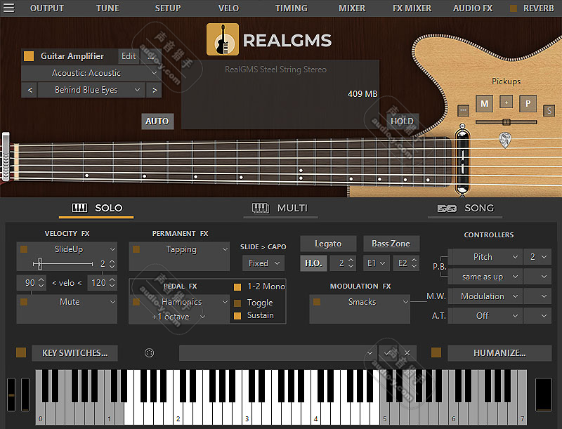 全新钢弦虚拟吉他音源！MusicLab RealGMS v1.0.0 WIN版（附带安装教程） | 声音猎手