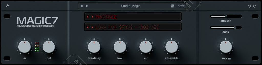 零延迟复刻传奇M7混响效果器!Wave Alchemy Magic7 (Bricasti M7 Reverb) v1.0.0 WIN&MAC | 声音猎手
