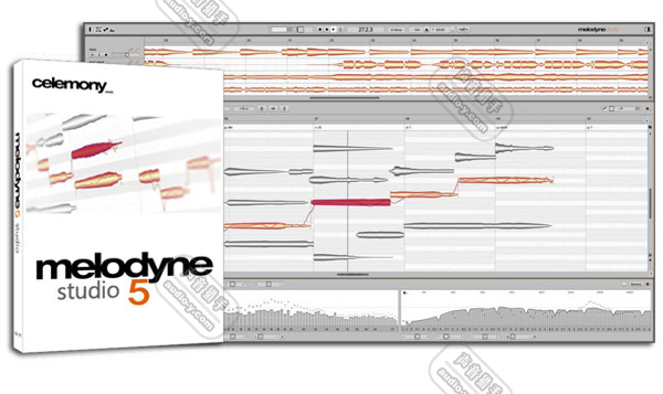人声修音神器!Celemony Melodyne 5 Studio v5.4.2.006 WIN&MAC | 声音猎手
