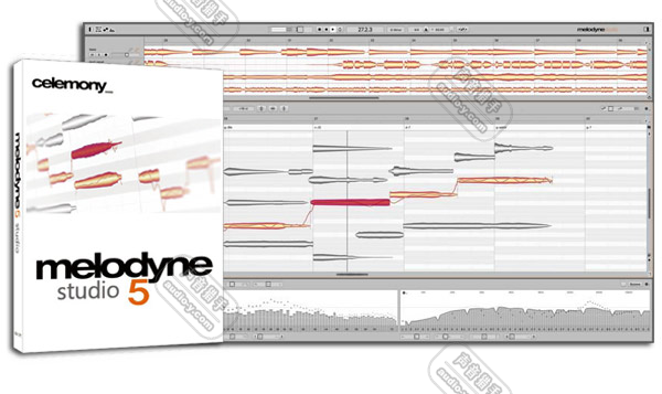 人声修音神器！Celemony Melodyne 5 Studio v5.4.2.006 WIN&MAC | 声音猎手
