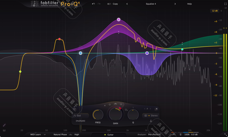 最新肥波升级Pro-Q4！FabFilter Total Bundle v2024.12.11 WIN&MAC | 声音猎手