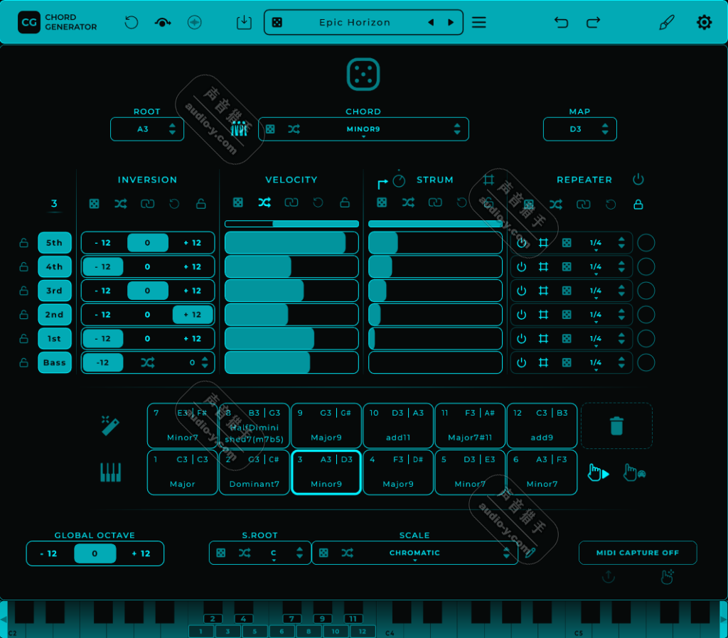 超创意和弦生成插件！Mario Nieto Chord Generator v1.0.0 WIN版（附安装教程） | 声音猎手