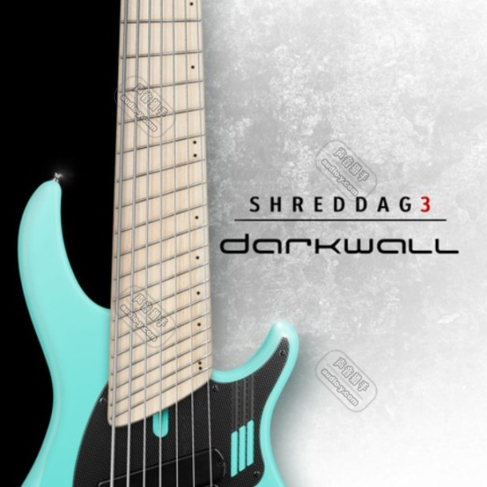 终极重金属贝斯音源！Impact Soundworks Shreddage 3.5 Darkwall KONTAKT | 声音猎手