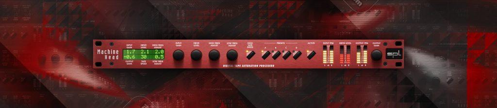 超经典磁带饱和效果器！Plugin Alliance SPL Machine Head v1.0.0 WIN&MAC | 声音猎手