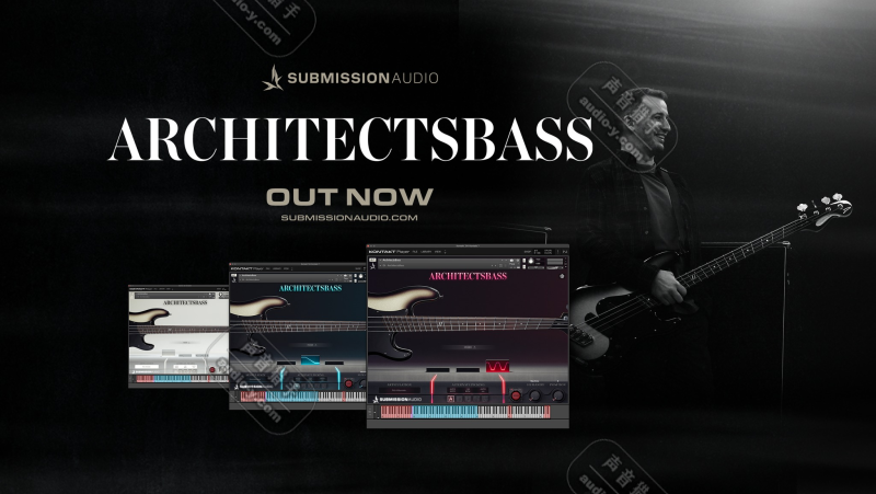 Submission Audio Bass系列贝斯康泰克音源11套全集！ | 声音猎手