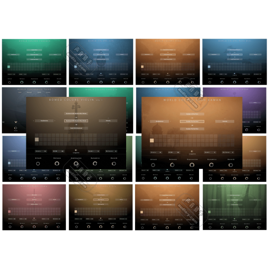 中国民乐康泰克音源合集!Evolution Series World 民族乐器21套合集! | 声音猎手