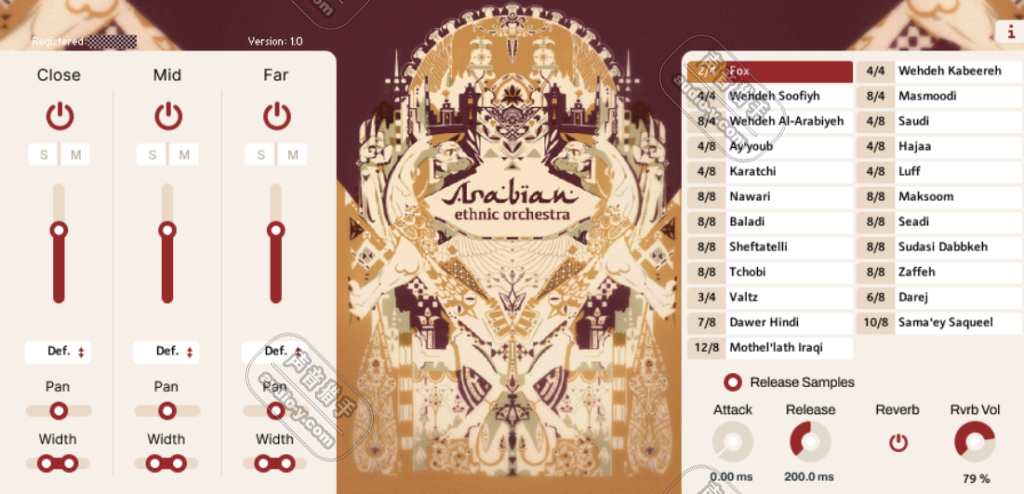 阿拉伯民乐音源合集!Strezov Sampling Arabian Ethnic Orchestra KONTAKT | 声音猎手