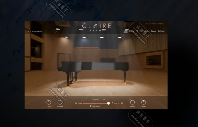 创意实验钢琴音源！Native Instruments Claire Avant v1.0.0 KONTAKT | 声音猎手