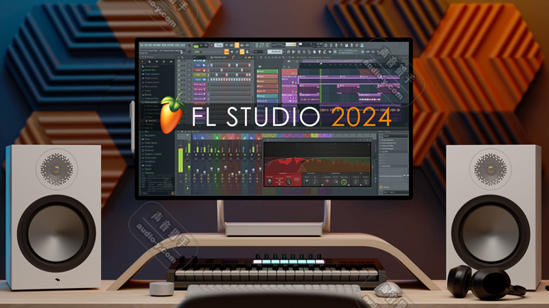 最新版水果编曲软件!Image-Line FL Studio Producer Edition v24.2.2 Build 4597 All Plugins Edition +FLEX Pack (incl. UVI Pack) Rev.3 WIN版 | 声音猎手