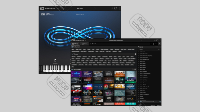 最新猎鹰工作站版第四代！UVI Workstation v4.0.0 WIN版 | 声音猎手