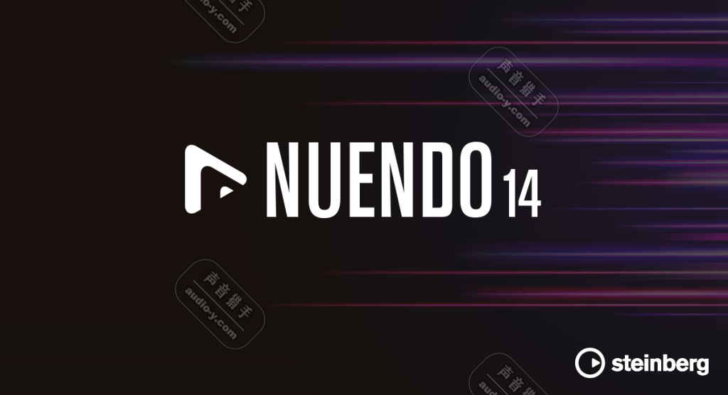 最新音乐制作影视配乐软件!Steinberg Nuendo v14.0.20 WIN&MAC(附官方音源60G,安装教程) | 声音猎手