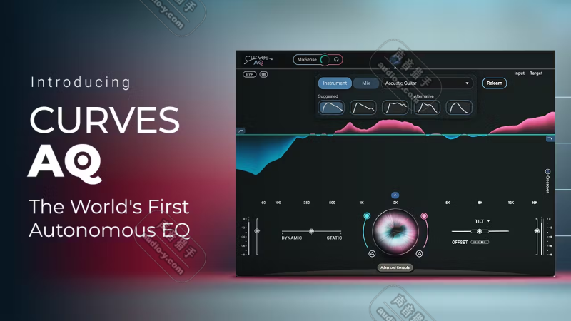 全新WAVES15新增Curves AQ智能EQ混音插件！Waves Ultimate 15 v2025.04.07 WIN&MAC（新增2025.04.07版本，MAC支持一键激活） | 声音猎手