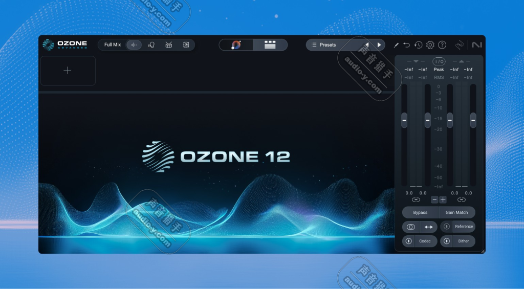 图片[1] | 全新臭氧12智能母带效果器！iZotope Ozone 12 Advanced v12.0.1 WIN&MAC | 声音猎手