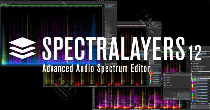 全新光谱层12音频分离乐器人声提取软件！SpectraLayers Pro 12 v12.0.20 WIN&MAC | 声音猎手