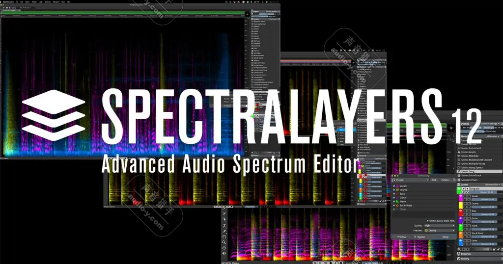 全新光谱层12音频分离乐器人声提取软件!SpectraLayers Pro 12 v12.0.20 WIN&MAC | 声音猎手