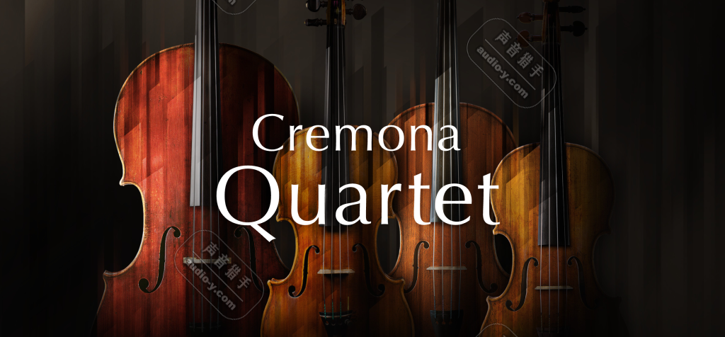 图片[1] | 克雷莫纳独奏弦乐提琴四重奏！Native Instruments Cremona Quartet 2.0 KONTAKT | 声音猎手