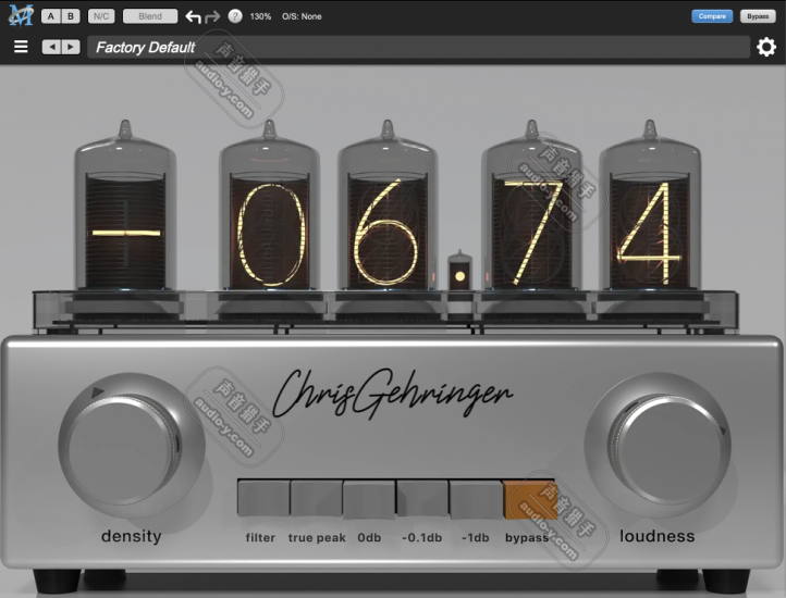 CGII大师签名款母带插件！Metric Halo CGII v4.0.71.235 WIN&MAC | 声音猎手
