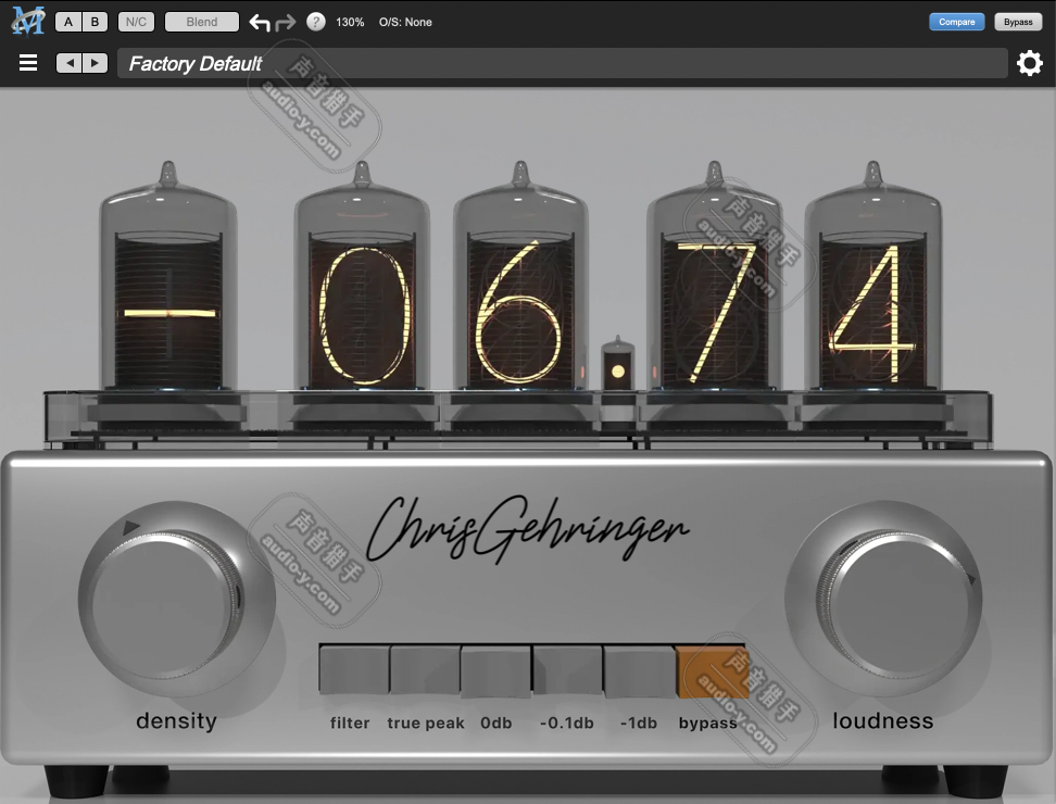 图片[1] | CGII大师签名款母带插件！Metric Halo CGII v4.0.71.235 WIN&MAC | 声音猎手