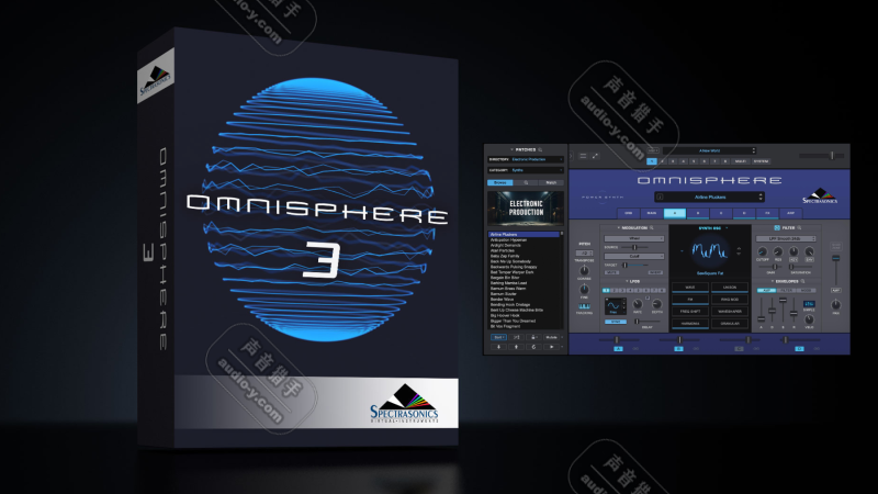 全新大气合成器第三代!Spectrasonics Omnisphere 3 v3.0.1c WIN&MAC(2025.11.13 MAC更新V.R版!WIN更新到3.0.1c版) | 声音猎手