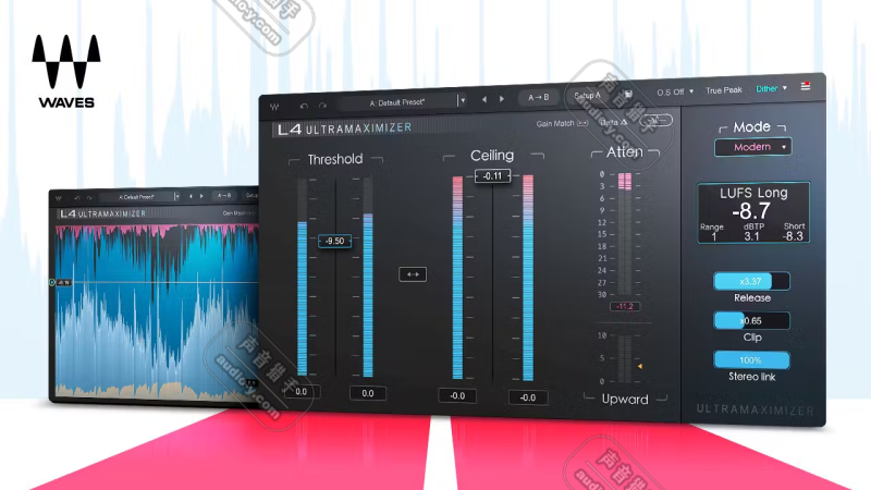 全新WAVES16新增L4限制器插件!Waves Ultimate 16 v2025.09.29 WIN&MAC | 声音猎手